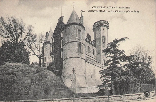 Livre Ancien "Antoigné-Château & Forge-Châteaux De La Sarthe-Chappée-Ledru" - Édition 1909