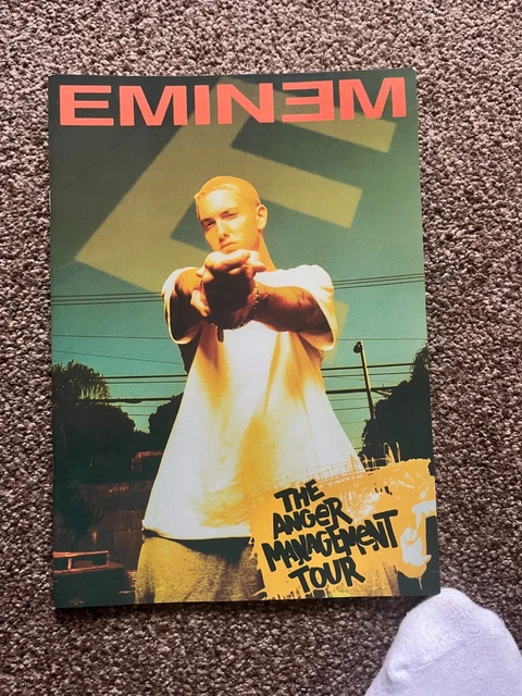 EMINEM - THE Anger Management Tour book programme 2003 Excellent