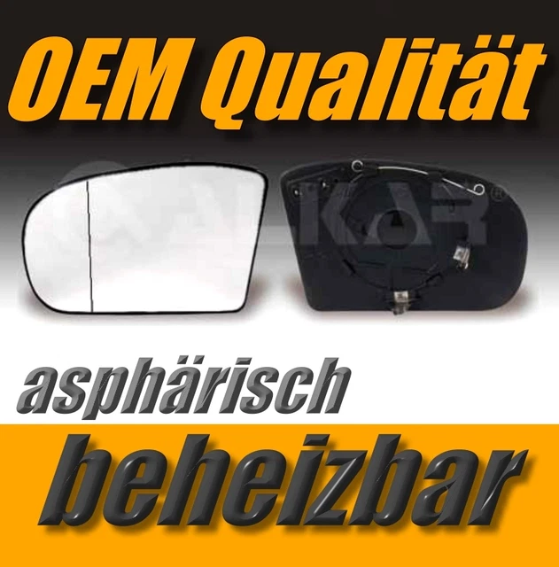 W203 Stoßstange Vorne Spiegelglas MERCEDES W203 S203 /W211 S211