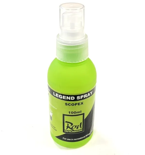 2x Rod Hutchinson Scopex Legend Spray 100ml Sold by Maltbys' Stores