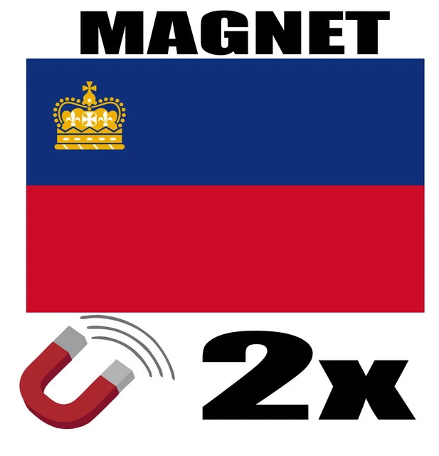 2 X NIGERIA Drapeau Magnet 6x3 cm Aimant déco magnétique frigo EUR 3,90