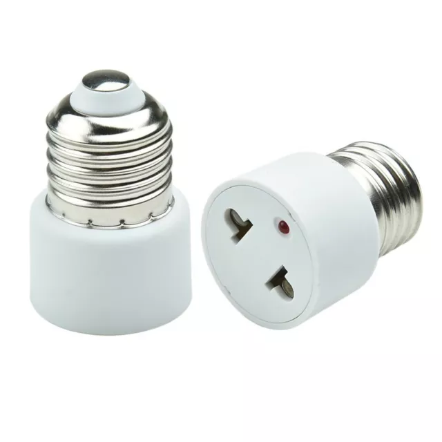 E27 US/Eu Stecker Adapter Konverter Lampenfassung Steckdose Für LED Glühbirne