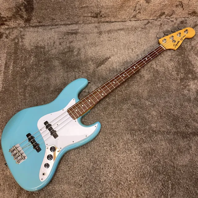 Squier by Fender SJB-55 Electric Bass Jazz Bass Made in Japan Made in 1983