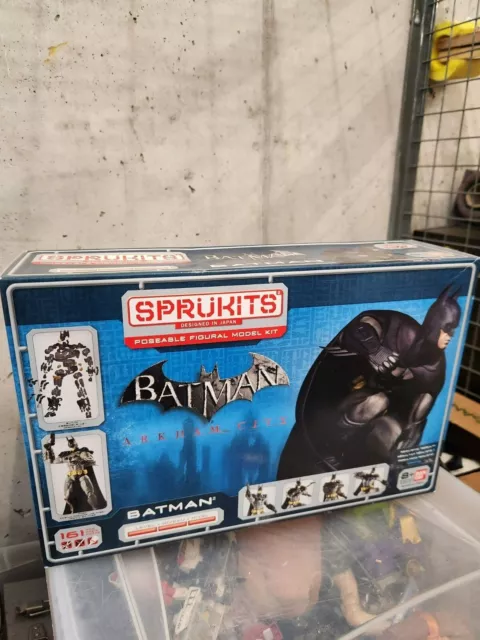 SPRUKITS - Arkham Asylum Batman - Retired Set - Unopened