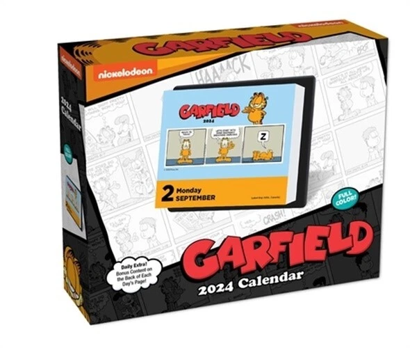GARFIELD 2025 DAYTODAY Calendar (Calendar) 16.20 PicClick