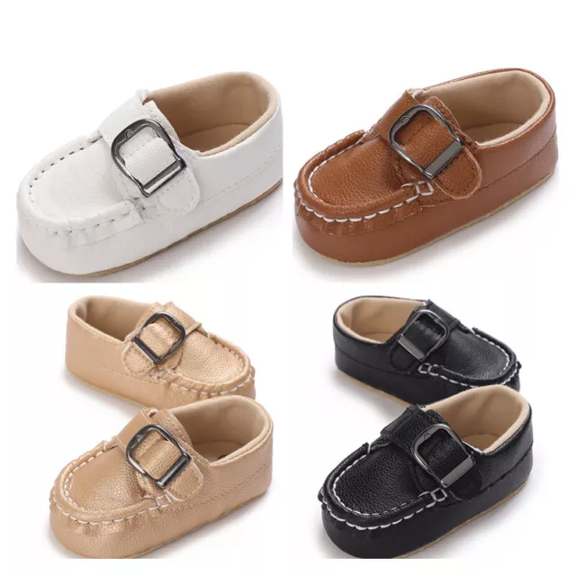 Scarpe Pram neonato bambino bambino neonato neonato scarpe morbide casual scarpe da ginnastica PreWalker bambino