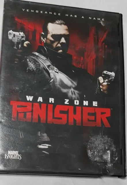 Punisher: War Zone (Ultra HD, 2008)