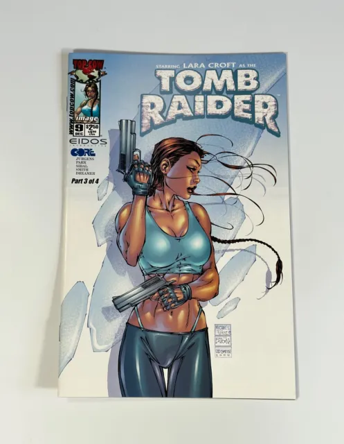Lara Croft Tomb Raider #9 Top Cow Michael Turner Cover Variant Unread NM 2000