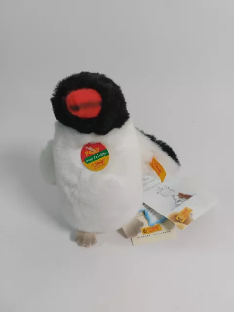 Steiff  Peggy Penguin With Original Tags 6 Inches