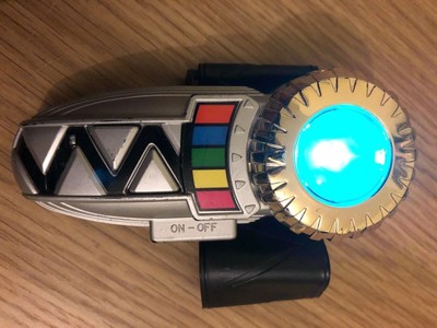 power rangers lost galaxy morpher