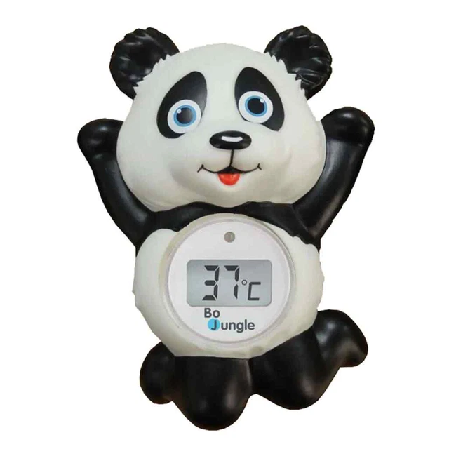 Bo Jungle B-Digital Badethermometer Babybad Badewanne Thermometer Panda B4003...