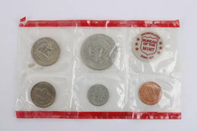 1971 USA Uncirculated Mint Coin Set