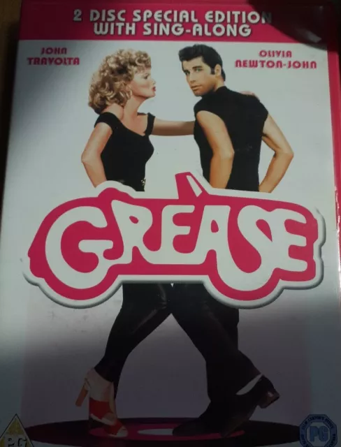 Grease 2 Disc Special Edition with Sing-Along DVD