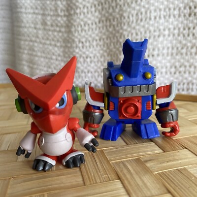 DIGIMON DIGI-ACTION FIGURE SHOUTMON X4 New Bandai Fusion Sword Slashing