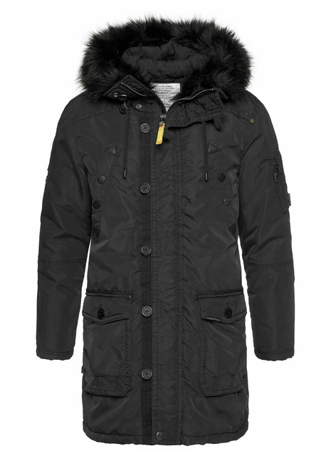 parka khujo homme