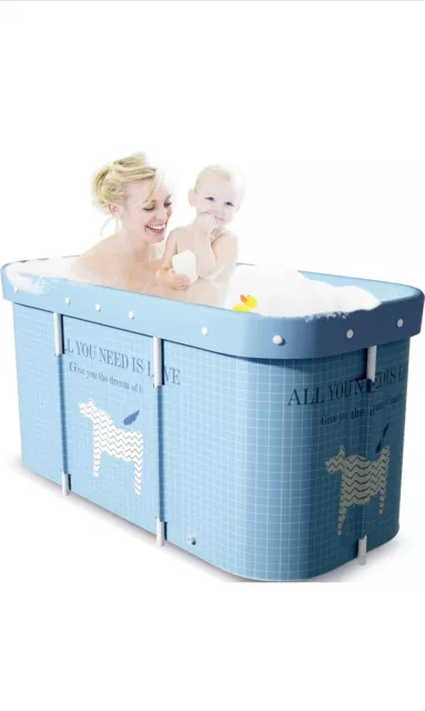 Large Adults Foldable Bath Tub, Ice Bath, Plunge Pool Cold Water Therapy