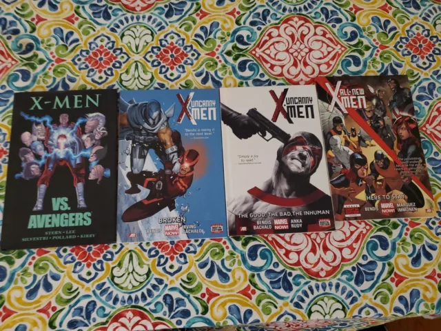 X-Men vs. Avengers - Uncanny X-Men, All New X-Men - Lot Of 04