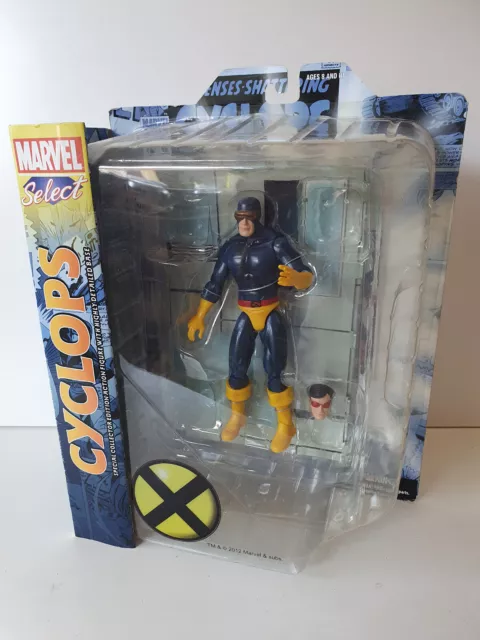 MARVEL Select - CYCLOPS  Special Collector Edition  -NEU- Diamont Select Toys