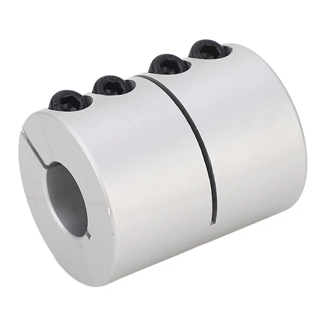 RIGID CLAMP COUPLING M5 38N.M Anodized Oxide Shaft Clamping Coupling 4000rpm♓ EUR 10,22