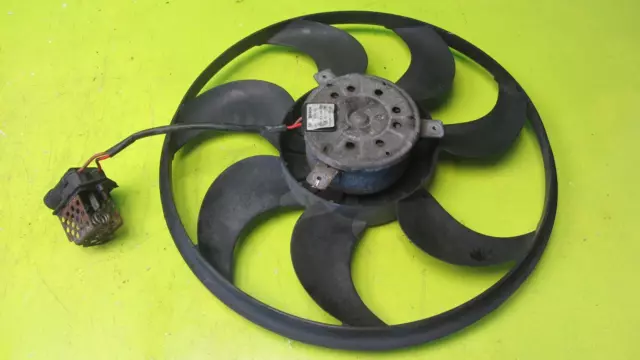 VAUXHALL ZAFIRA A Radiator Cooling Fan 1.8 w/o AC 99-05 90570739