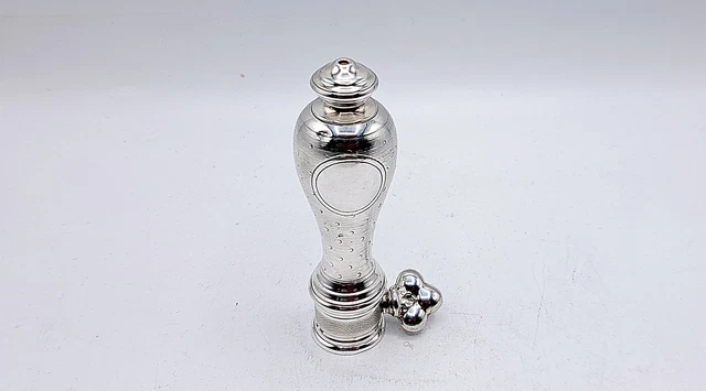 Christofle, Original manche/pince à gigot, Métal argenté