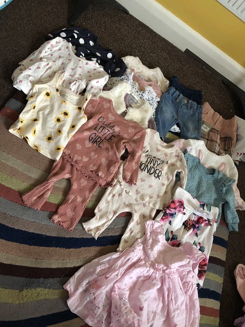 baby girl clothes 0-3 months bundle 20 Items #bb