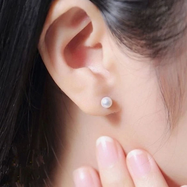 Pack Earrings for Women Fashion Hot Freshwater Pearl Stud Earrings For Women