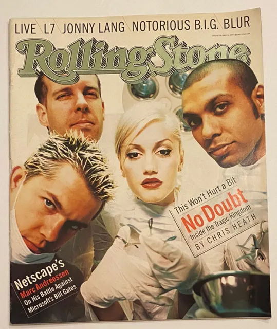 Rolling Stone Magazine Issue 759 May 1, 1997 Notorious B.I.G. - No Doubt