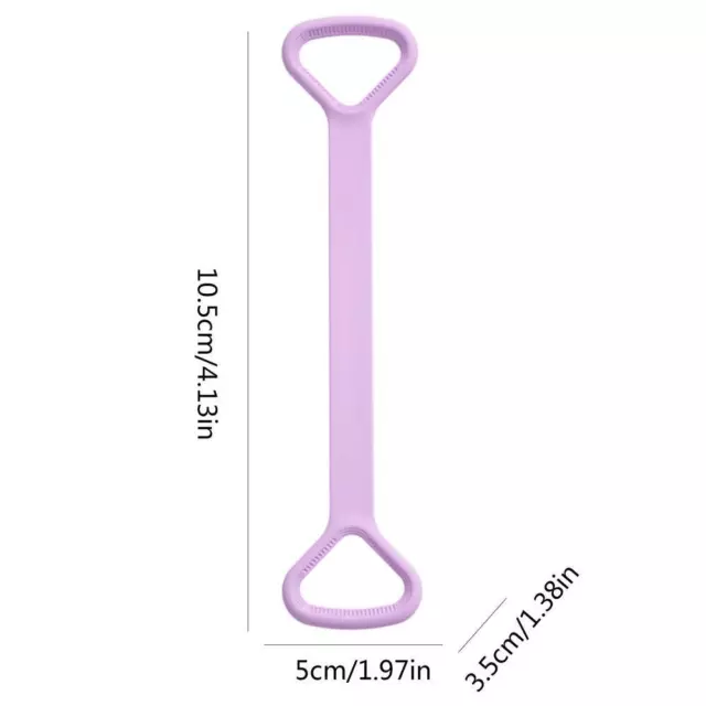 Yoga Fitness Resistance Band, Arm Back Training Elastic Ropes - Pure Barre Worko