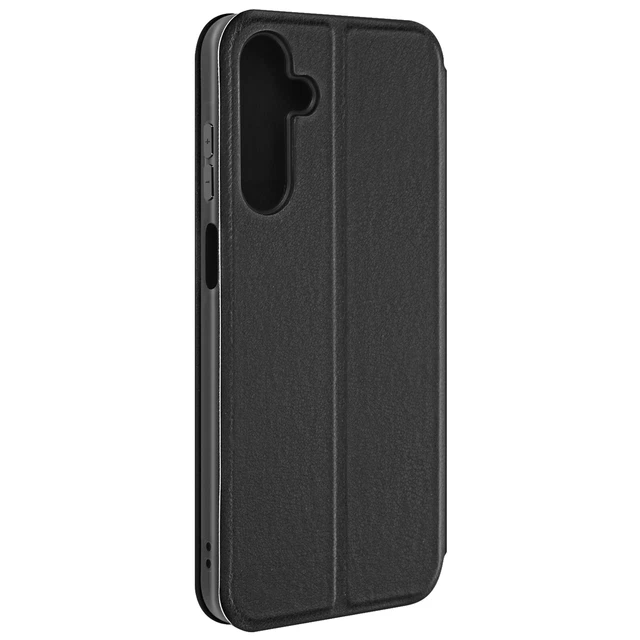 Custodia A Libro In Similpelle Moex Per Huawei Honor 5X / GR5 (2016) - Nero, Con Portafoglio E Supporto - 2