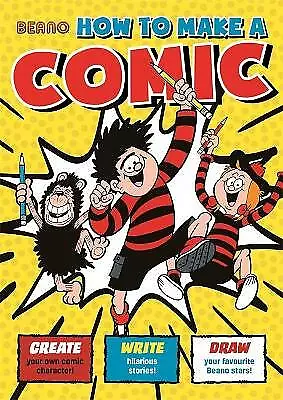 Beano How To Make a Comic Book The Cheap Fast Free Post