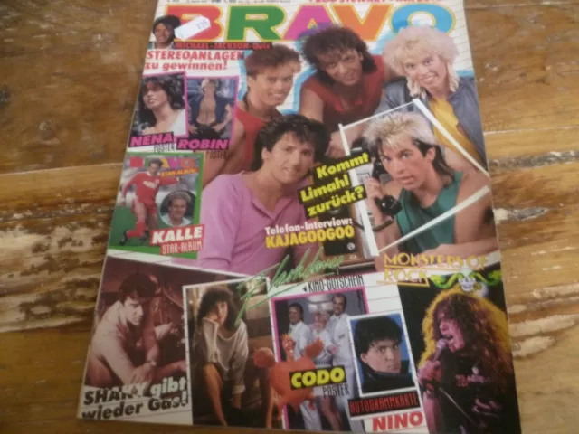 Bravo 1983: Kajagoogoo/Jennifer Beals/Nena/Abba/Mike Oldfield/Duran Duran