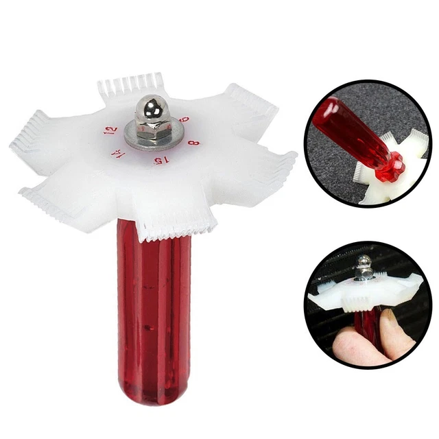 Kit 3 Pièces De Nettoyage Pour Ailettes - Pour Sèche-linge, Climatiseur, Réfrigérateur - Poils Antistatiques