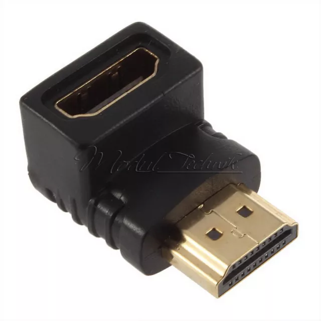 HDMI Female to Male Coupler Extender Connector M/F Adapter for HDTV HDCP 1080 2