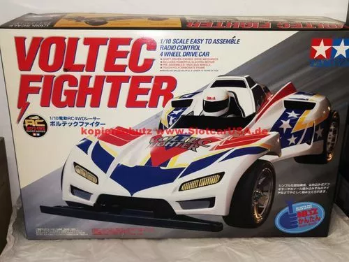 Tamiya 57602 1/10 RC Voltec Fighter (4WD)