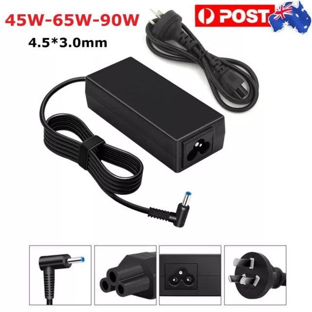 For HP Laptop Charger AC Power Adapter 19.5V 2.31A 4.62A 45W 65W 90W 4.5*3.0mm