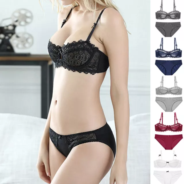 WOMEN BRAS SET 30-36 AAA AA AB Underwired Push up Bra Small Cup