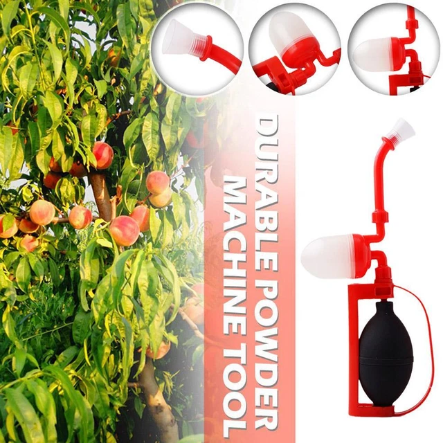 Pollinator Pollen Sprayer For Fruit Trees Tomatoes Tree Kiwi Peach Fruits E0A2