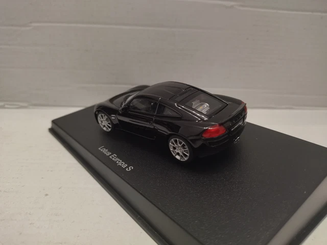 Lotus Europa S 2006 Black 1:43 Autoart 3