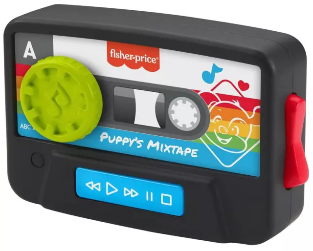 New Official Fisher Price Laugh And Learn Puppys Mixtape Childrens Toy Set 2