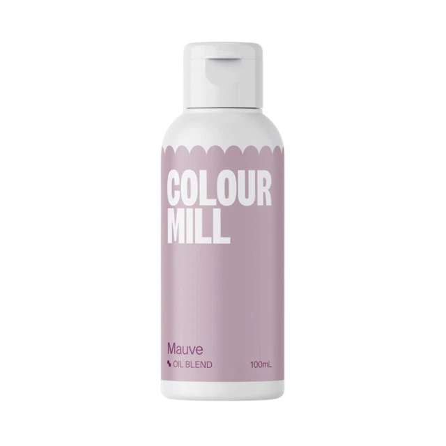 Colour Mill Colorante Alimentare A Base Di Olio 100ml -Malva