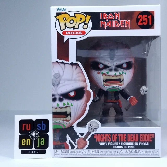 thumbnail image 2 of Funko Pop Figür Rocks Iron Maiden Mummy Eddie No 442 Funko POP Funko 2 of 12