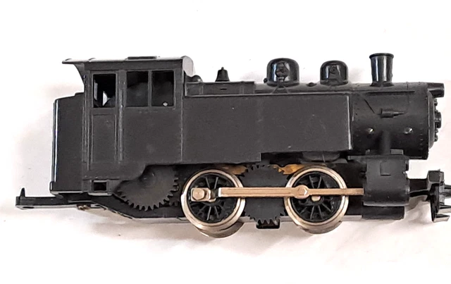 ALLARD LOCOMOTIVE A VAPEUR MECANIQUE TYPE 020 DES