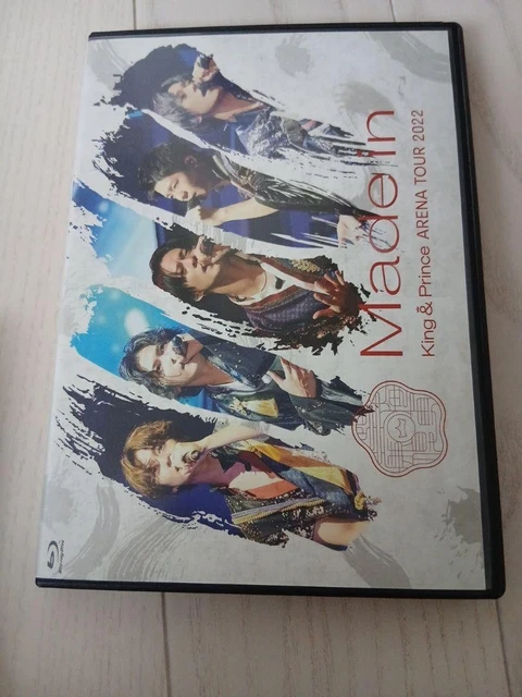 King & Prince/ARENA TOUR 2022～Made in～〈… King & Prince ARENA TOUR 2022 〜Made in〜」Digest - YouTube