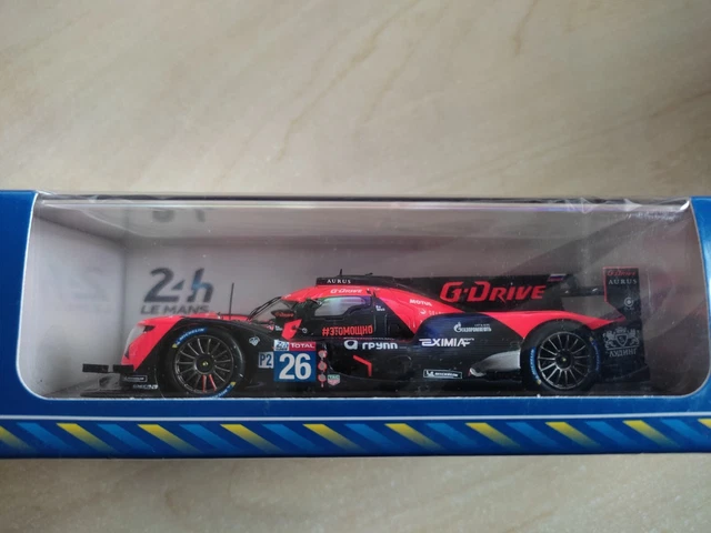 Miniature Spark – H24 Norman Nato #42 – 24 Heures Du Mans 2020 – Échelle 1/43 – Neuf