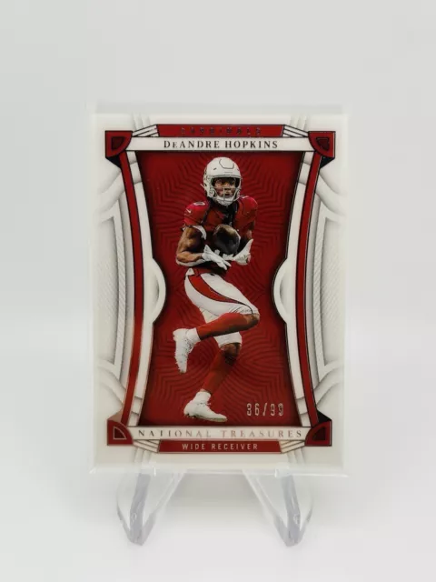 2022 National Treasures Deandre Hopkins /99 SP #95 Arizona Cardinals