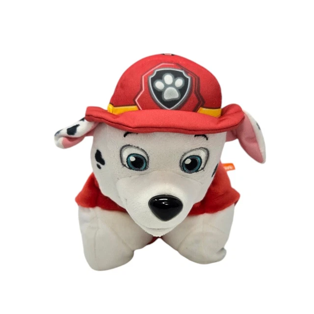 Pillow Pets Jumboz Paw Patrol Marshall – 30" Folding Plush Stuffed Animal Pillow For Kids