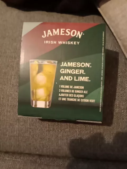 Jameson Grand Verre À Whisky Neuf 3