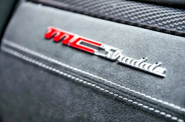 Maserati Granturismo MC Stradale Dashboard Emblem - Genuine