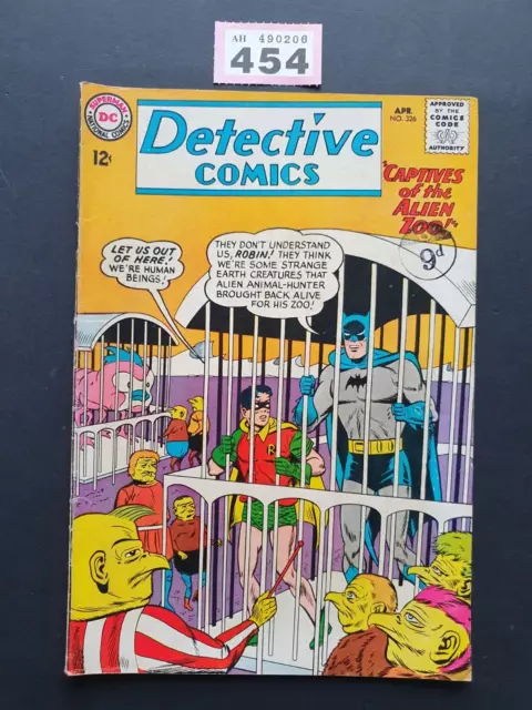 Detective Comics # 326 Dc Comics April 1964